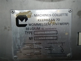 Used COLLETTE _UNKNOWN_ High Shear Mixers Connecticut US | DMC Industries #1281881