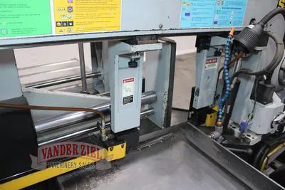 Used 2017 HYD-MECH S-23A Horizontal Band Saws Michigan US | Vander Ziel Machinery Sales #1262362