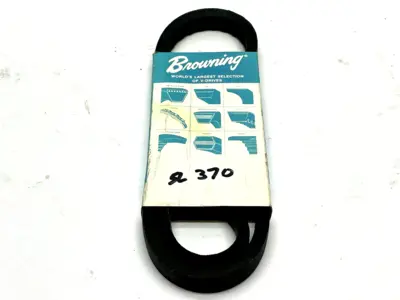 5L370 | Browning  V-Belt L Section 1 Band  37" Outside Length Smooth - New