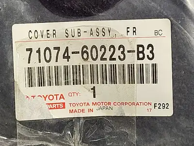 NEW TOYOTA 71440-60372-B1