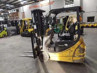 USED 2017 KOMATSU FB18MFU-12