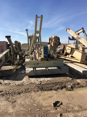 Used Lufkin Pumping Unit 320 305 120 Miscellaneous Equipment Oklahoma US | Borderless Services #1378303