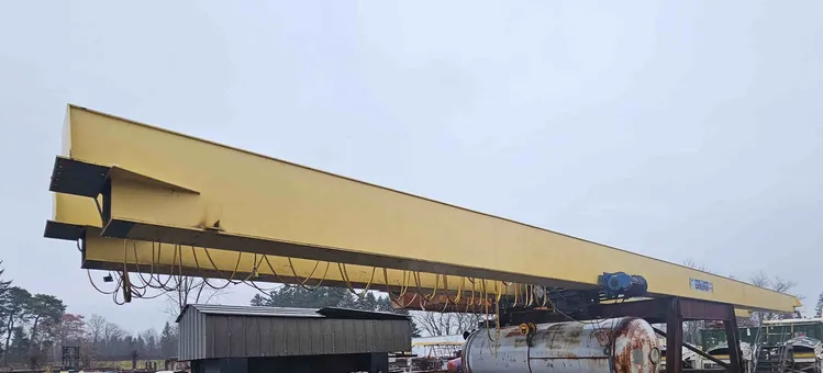 Used MUNCK 10 Ton Bridge & Overhead Cranes Ontario CA | Avo's Machinery Equipment Inc. #470414