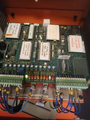 PeTeWe CNC Centreless Grinder, in very nice condition, fault in the controller
