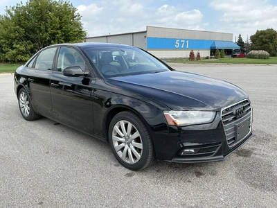 Used 2014 AUDI A4 Sedans Michigan US | Miedema Asset Management Group #1411171