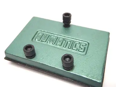 New | in-Stock Numatics Manifold Caps, Manifold End Plates Parts (Hydraulics and Pneumatics) Michigan US | Maverick Industrial Sales #1401173