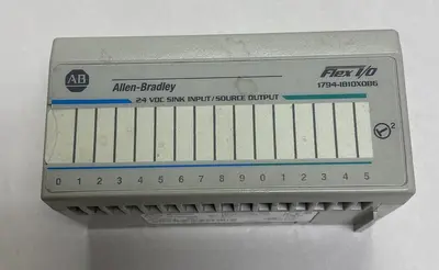 USED ALLEN-BRADLEY 1794-IB10XOB6