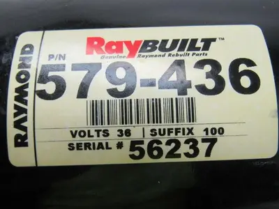 RAYBUILT 579-436 36 VOLT DC Drivemotor & Vickers Pump