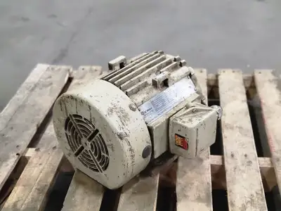 USED GE MOTORS 5KS184SE408D1
