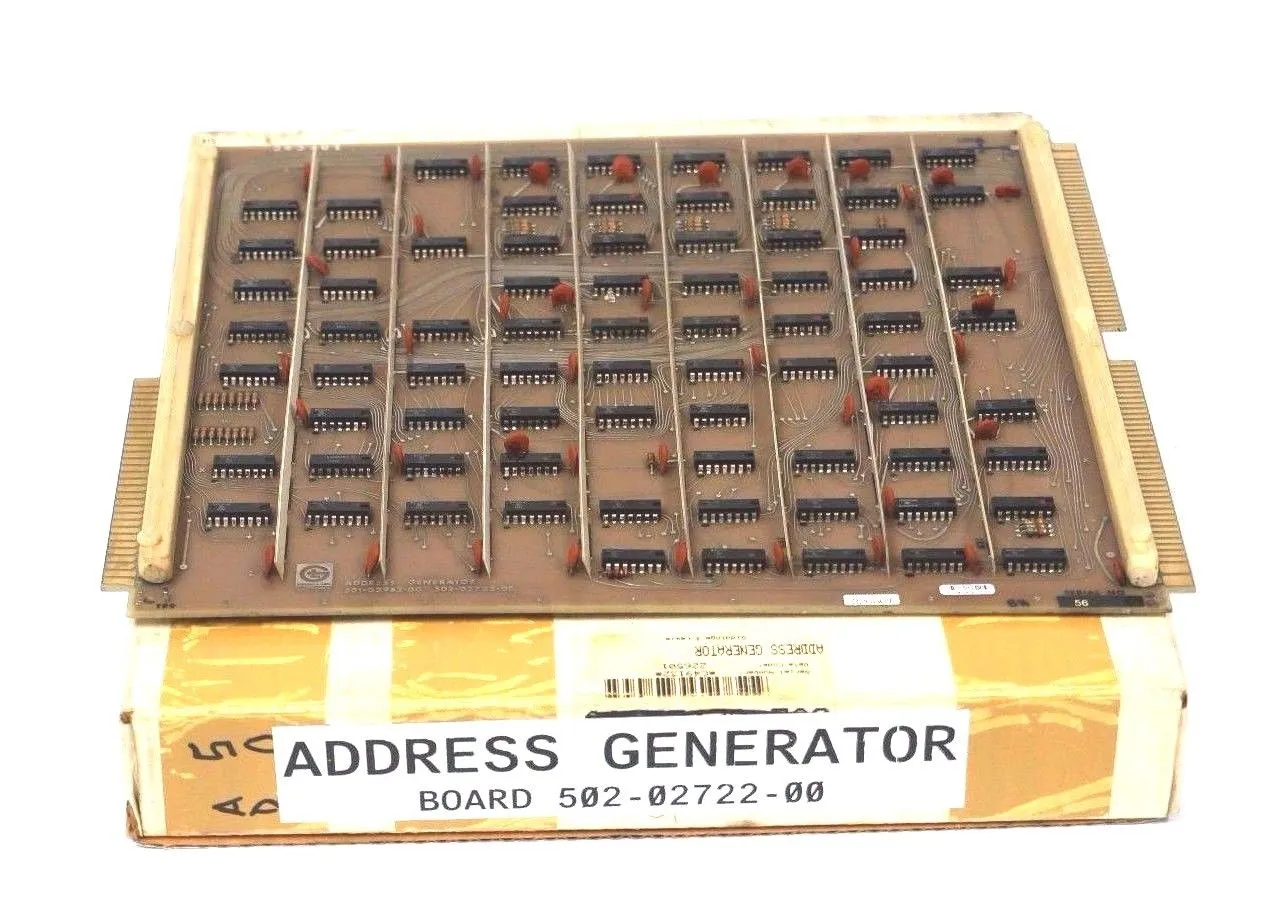 USED GIDDINGS & LEWIS 502-02722-00 ADDRESS GENERATOR BOARD 5020272200