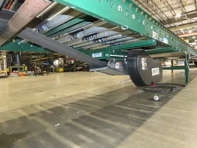 Used DEMATIC _UNKNOWN_ Roller Conveyors Indiana US | Arrow Industrial #609854