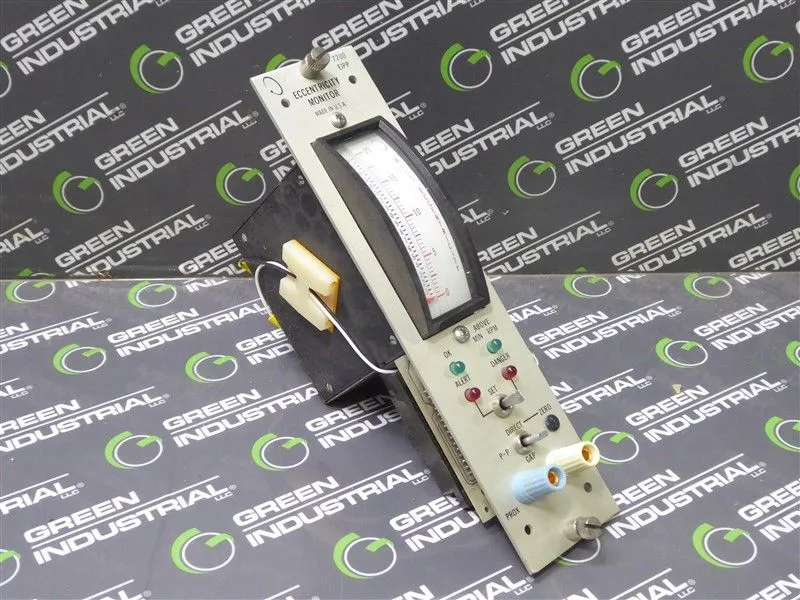 Bently Nevada 7200 EIPP Eccentricity Monitor Assembly 7299209 Used
