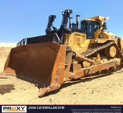 Used 2006 CATERPILLAR D11R Bulldozers California US | Proxy Equipment #1377584