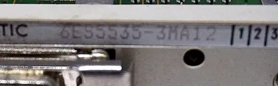 SIEMENS 6ES5535-3MA12 COMMUNICATION PROCESSOR MODULE 6ES55353MA12