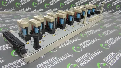 Westinghouse Emerson 1C31223G01 Ovation Relay Panel Module 3A99239G Sub F Used