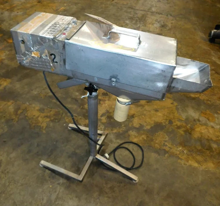 Used CUSTOM BUILT CYLINDRICAL DEDUSTER Tablet Dedusters New Jersey US | Champion Trading Corporation #425009