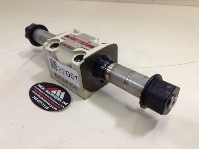 Used TOYOOKI KOGYO HD3-3W-BGA-03A-WDD2S Valves/Fittings Michigan US | Ideal Machinery #606910