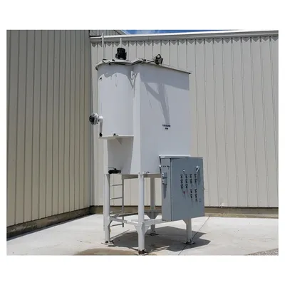 Used 900 gallon Vertical Paddle Flocculation Mix Tank