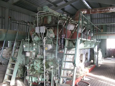Used Cooper Bessemer GMVA8 Qty 2 Gas Compressors Oklahoma US | Borderless Services #1378258