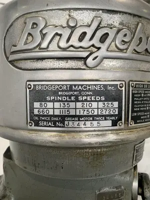 USED BRIDGEPORT SERIES 1