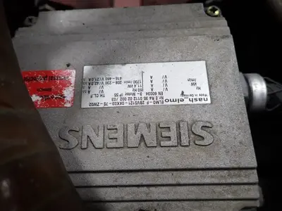 11.4 Kw Vacuum Pump - 2bl1341-2kk03-7s