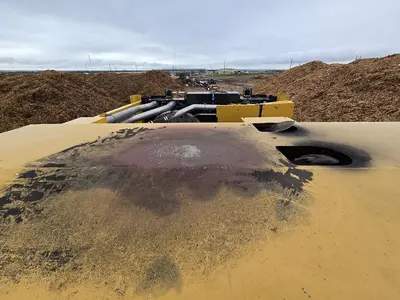 Used 2018 VERMEER HG 6800 TX Forestry Grinders Florida US | Rockwood Equipment Solutions #1464244