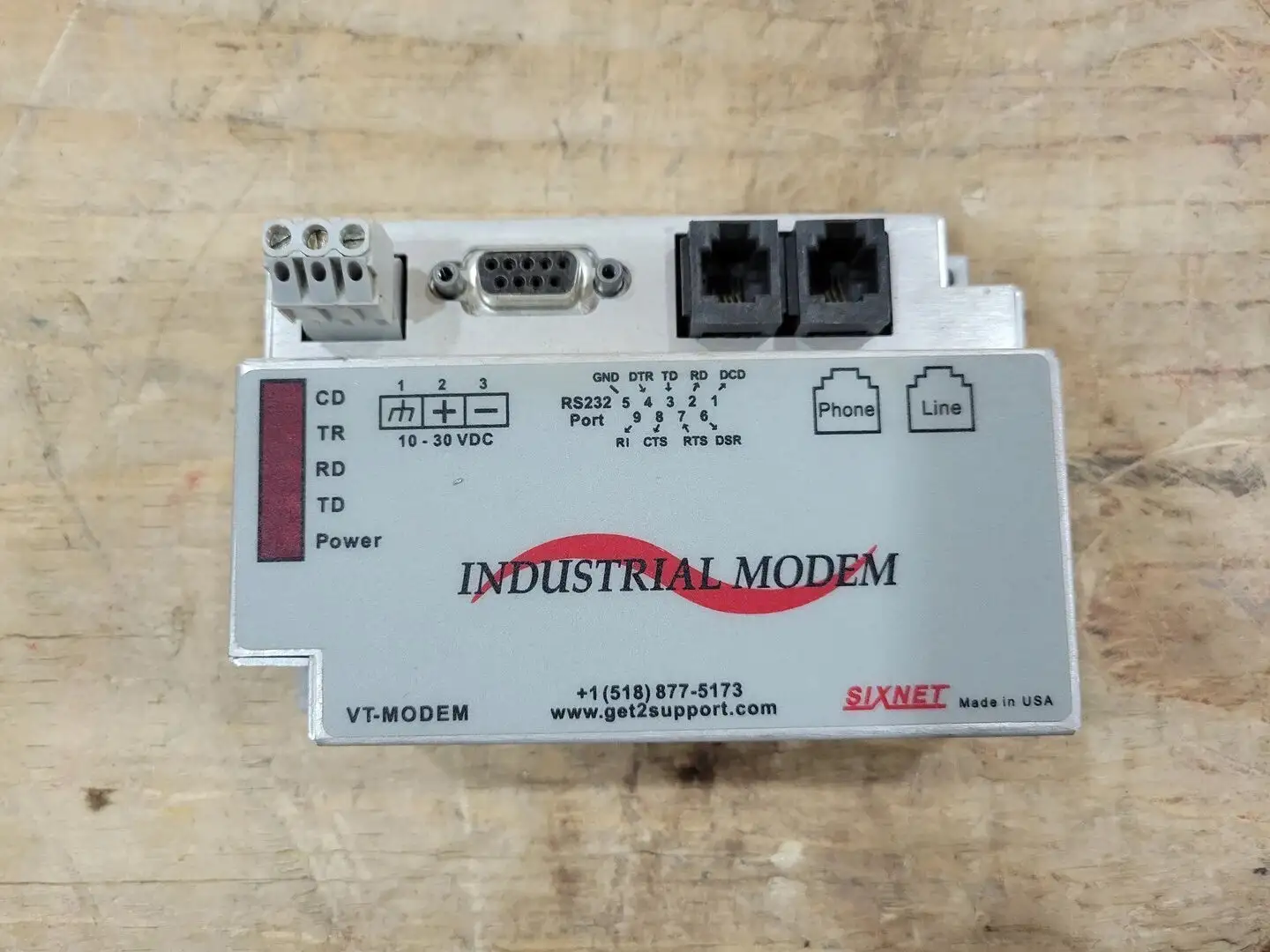 USED SIXNET VT-MODEM-1