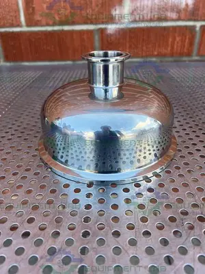 Stainless Steel  Cylindrical Reducer 1 1/2" to 6 1/2" Sanitary Fittings