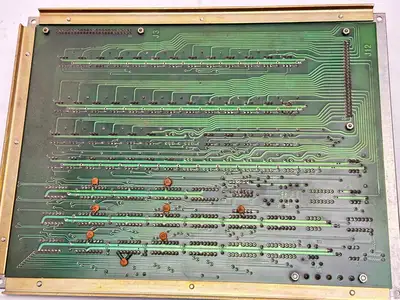 0049A0 | Fanuc  Circuit Control Board CNC Robot Mill Press - For parts or not working