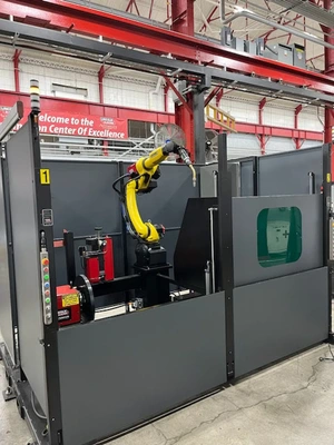 FANUC LINCOLN FABPAK CDZ Robotic Welding System | Pioneer Machine Sales Inc. (1)