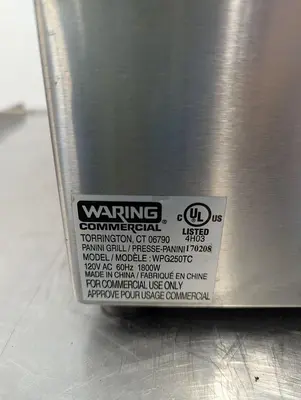 USED WARING WPG250TC