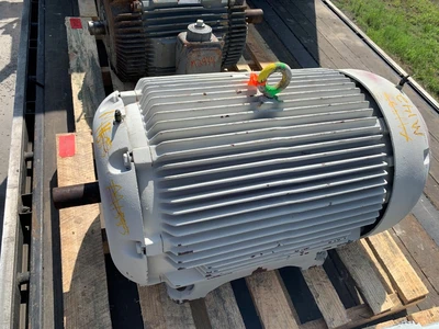 Allis Chalmers 150 HP, 1200 RPM, Electric Motor