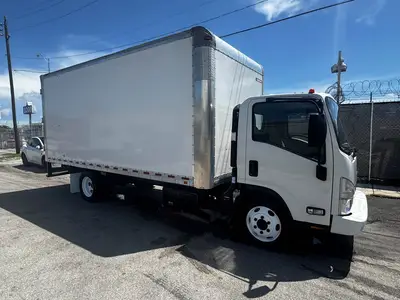 Used 2019 ISUZU NRR Box trucks Florida US | Truck and Van Outlet #1509130