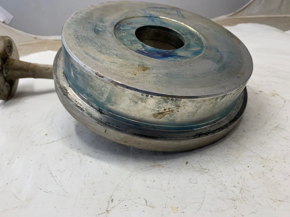 Durco Rear Cover 7" Pattern#: CT22181AF Material: D4 Size: 7"