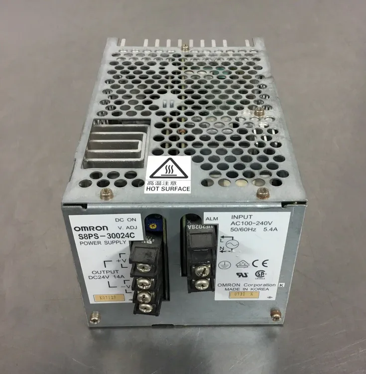 Used OMRON _UNKNOWN_ Power Supplies South Carolina US | Palmetto Automation #1164466