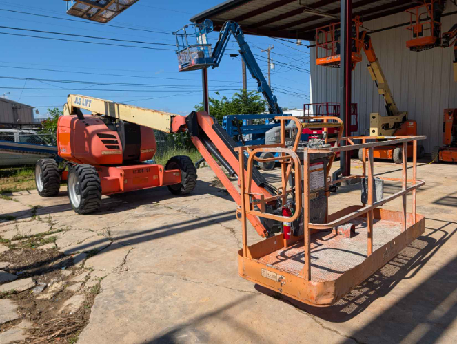 Used 2015 JLG 600AJ Manlifts Texas US | Stack Equipment #1080254