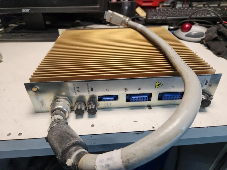 Used UNIVERSAL Genesis VRM Power Supply Pick & Place Machine Accessories Texas US | Tekmart International Inc. #1329118