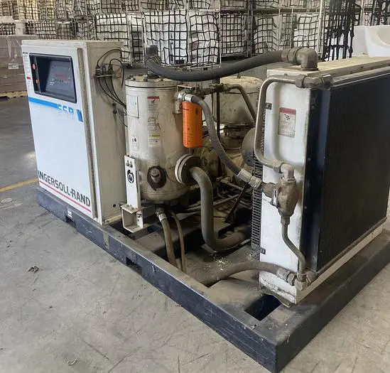 Used INGERSOLL-RAND 75HH-SP, SCREW COMPRESSOR Rotary Screw & Sliding Vane Air Compressors | Pruitt Machinery #716190
