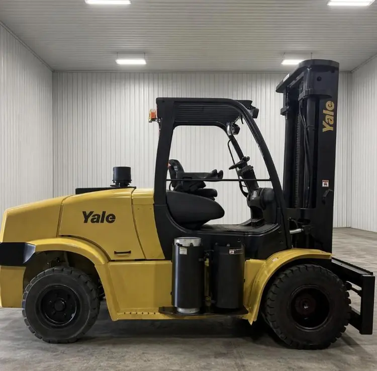 Used YALE GLP175VX Liquid Propane Forklifts Pennsylvania US | Global Equipment International, LLC #1442350