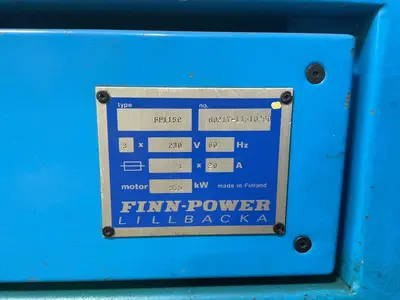 Used FINNPOWER FP115C Crimpers Ohio US | HGR 24 #1181048