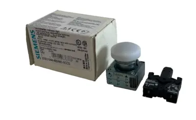 NEW SIEMENS 3SB3644-6BA60-0CC0 INDICATOR LIGHT 3SB3403-1PE 3SB36446BA600CC0
