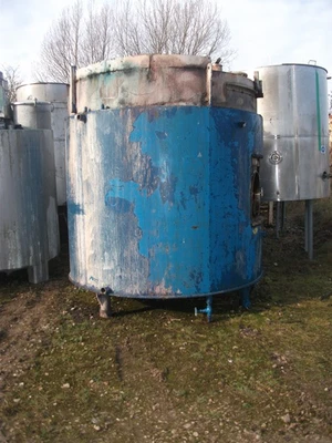 4500 L S/S Enclosed Jktd Mixing Vessel