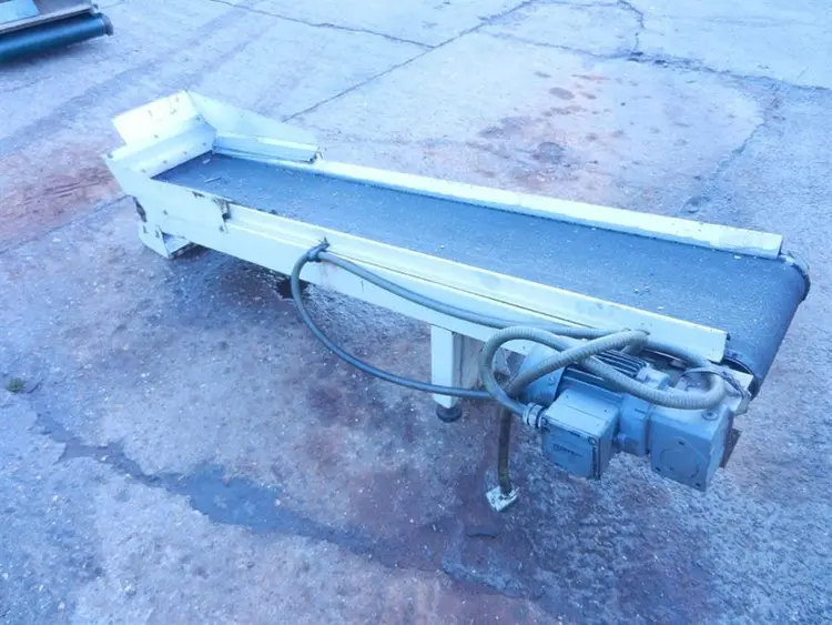 Used SCRAP CONVEYOR 1800 X 240 MM Blowers BE | Apt International N.V #362726
