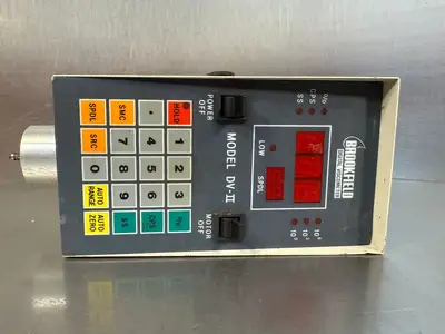 Brookfield Dv-II / Lvtdv-II Digital Viscometer Laboratory (3.6.3)