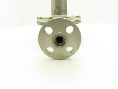 Fisher Controls 95L Pressure Reducing Regulator 125PSI Class 150 1/2" Flange
