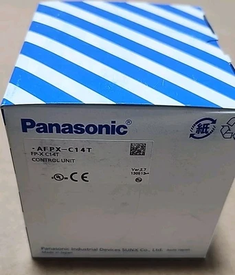 New | in-Stock Panasonic AFPX-C14T PLC Processors Indiana US | J&J Industrial Supply #500062
