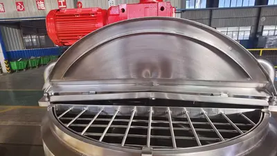 New | in-Stock 2025 HONGDA MIXING TANK Cooking Kettles California US | Hongda America Corp #1207763