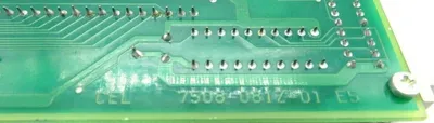 USED CEL 7508-0810 PANEL DRIVER BOARD 7508-081Z-01 75080810