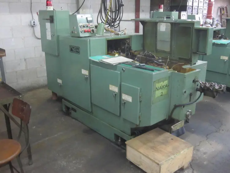 Used NAKASHIMADA H20 Cold Headers | HARITON MACHINERY COMPANY #467188