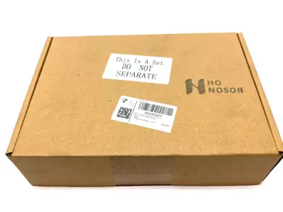 NEW HONOSON 50-PACK HEAVY DUTY RETRACTABLE REEL BADGE BLACK